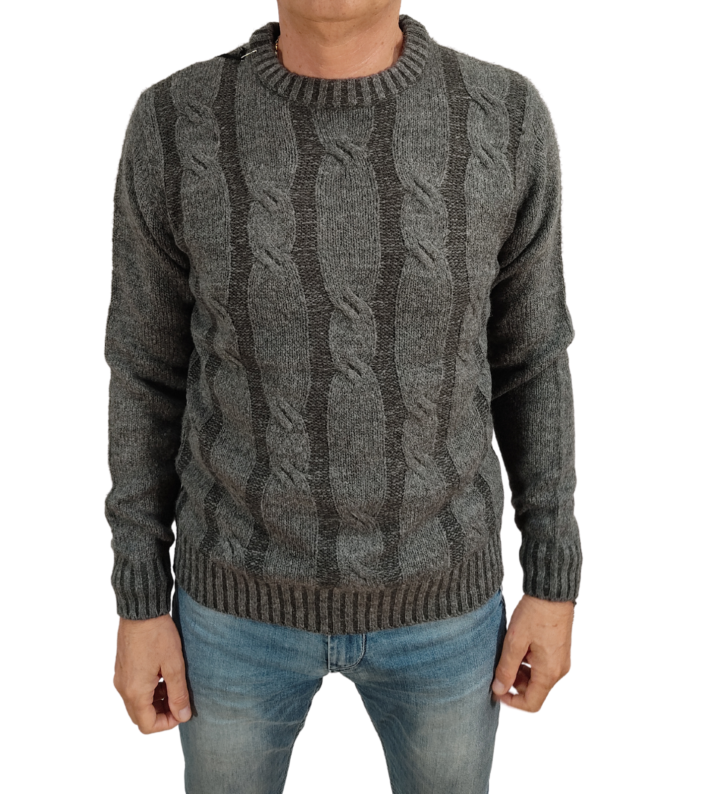 MAGLIA UOMO 8419223 Tellini S.r.l. Ingrosso Abbigliamento